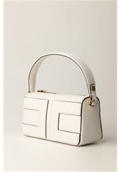 BORSA A SPALLA CON LOGO GRANDE IN RILIEVO ELISABETTA FRANCHI | Borsa | BS55A56E2EA1